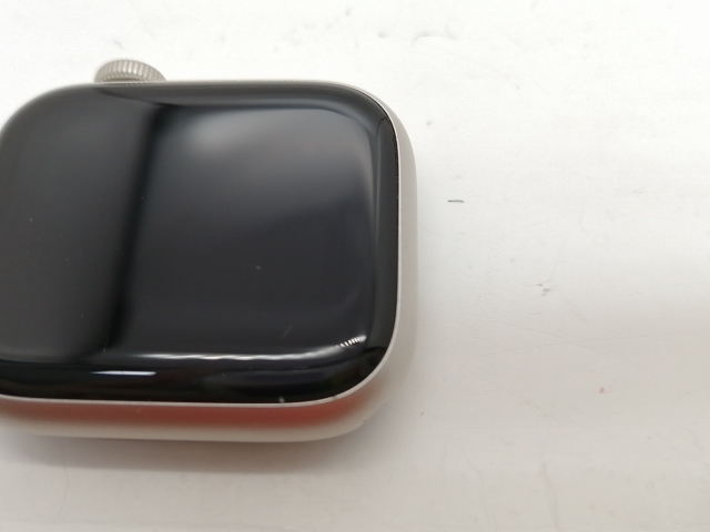 【中古】Apple Apple Watch Series7 41mm Cellular スターライトアルミニウムケース (バンド無し)【川越クレアモール】保証期間１ヶ月【ランクC】_6
