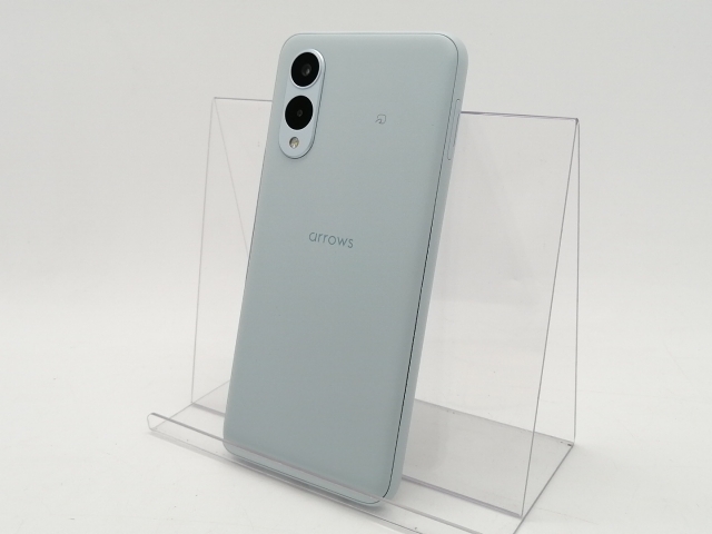 中古】【安心保証】 arrows We2 FCG02[64GB] au ライトブルー