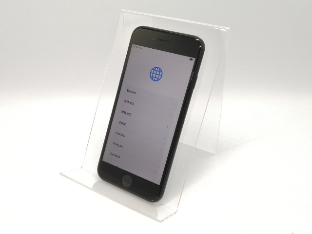 【中古】Apple SoftBank 【SIMロック解除済み】 iPhone SE（第2世代） 64GB ブラック MHGP3J/A（後期型番）【高崎モントレー】保証期間１ヶ月【ランクC】_1