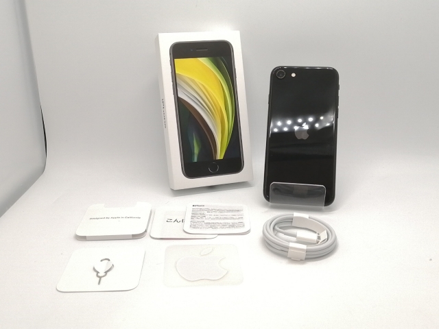 【中古】Apple SoftBank 【SIMロック解除済み】 iPhone SE（第2世代） 64GB ブラック MHGP3J/A（後期型番）【高崎モントレー】保証期間１ヶ月【ランクC】_9