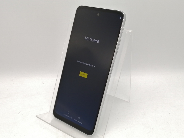 【中古】MOTOROLA 国内版 【SIMフリー】 moto g52j 5G パールホワイト 6GB 128GB PATM0001JP【高崎モントレー】保証期間１ヶ月【ランクB】_1