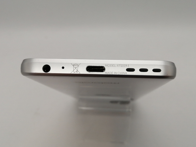【中古】MOTOROLA 国内版 【SIMフリー】 moto g52j 5G パールホワイト 6GB 128GB PATM0001JP【高崎モントレー】保証期間１ヶ月【ランクB】_3