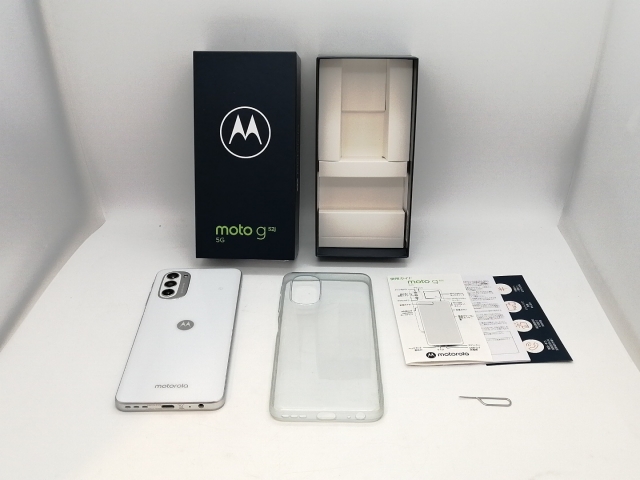 【中古】MOTOROLA 国内版 【SIMフリー】 moto g52j 5G パールホワイト 6GB 128GB PATM0001JP【高崎モントレー】保証期間１ヶ月【ランクB】_9