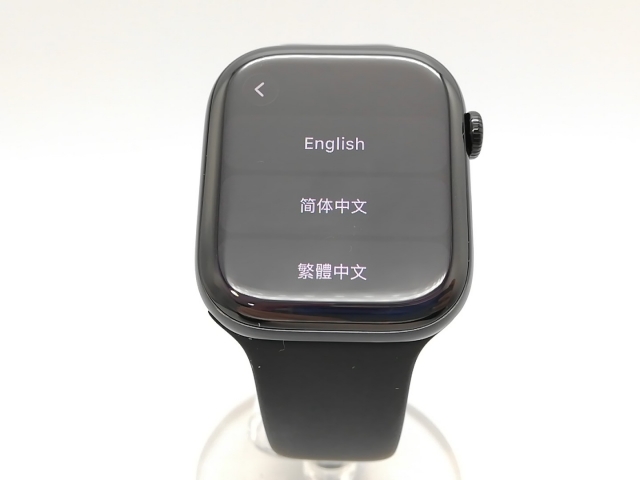 【中古】Apple Apple Watch Series11 46mm GPS ジェットブラックアルミニウムケース/ブラックスポーツバンド (M/L) MEUX4J/A【高崎モントレー】保証期間１ヶ月【ランクB】