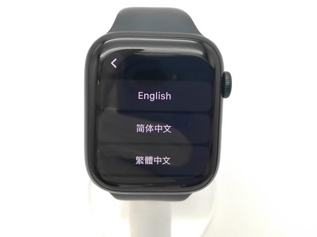 【中古】Apple Apple Watch Series9 45mm Cellular ミッドナイトアルミニウムケース/ミッドナイトスポーツバンド(S/M) MRMC3J/A【高崎モントレー】保証期間１ヶ月【ランクC】