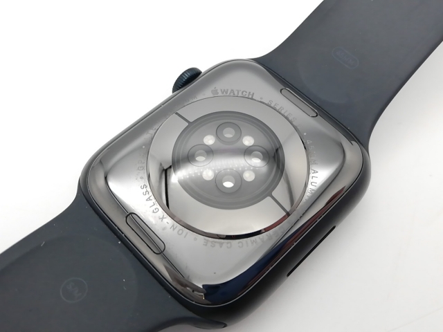 【中古】Apple Apple Watch Series9 45mm Cellular ミッドナイトアルミニウムケース/ミッドナイトスポーツバンド(S/M) MRMC3J/A【高崎モントレー】保証期間１ヶ月【ランクC】_2