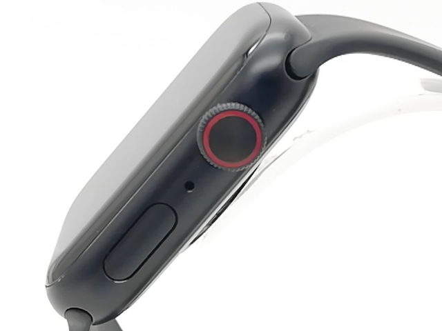 【中古】Apple Apple Watch Series9 45mm Cellular ミッドナイトアルミニウムケース/ミッドナイトスポーツバンド(S/M) MRMC3J/A【高崎モントレー】保証期間１ヶ月【ランクC】_3