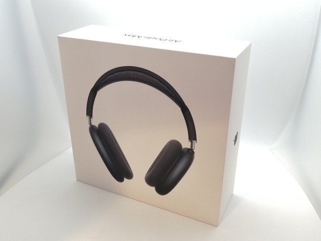 【未使用】Apple AirPods Max 2 ミッドナイト MHWK4ZA/A【高崎モントレー】保証期間１ヶ月 84,980円