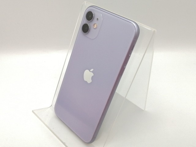 【中古】Apple SoftBank 【SIMロック解除済み】 iPhone 11 64GB パープル MWLX2J/A【高崎モントレー】保証期間１ヶ月【ランクC】の通販は