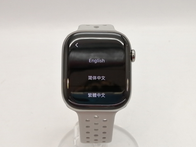 【中古】Apple Apple Watch Series10 46mm Cellular ナチュラルチタニウムケース (バンド無し)【高崎モントレー】保証期間１ヶ月【ランクA】