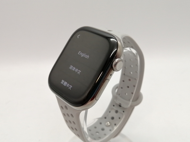【中古】Apple Apple Watch Series10 46mm Cellular ナチュラルチタニウムケース (バンド無し)【高崎モントレー】保証期間１ヶ月【ランクA】_1