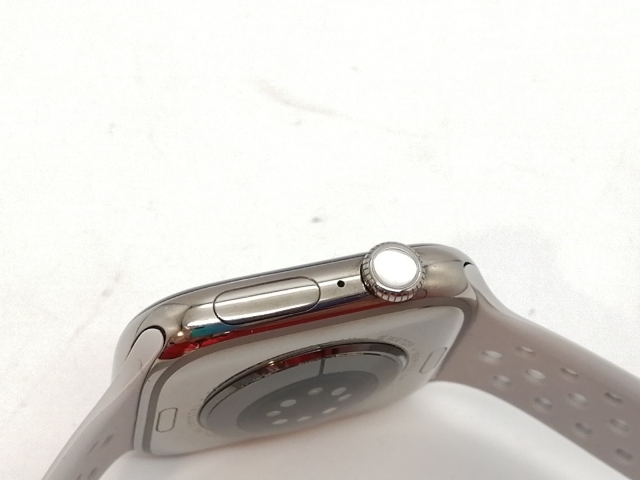 【中古】Apple Apple Watch Series10 46mm Cellular ナチュラルチタニウムケース (バンド無し)【高崎モントレー】保証期間１ヶ月【ランクA】_3