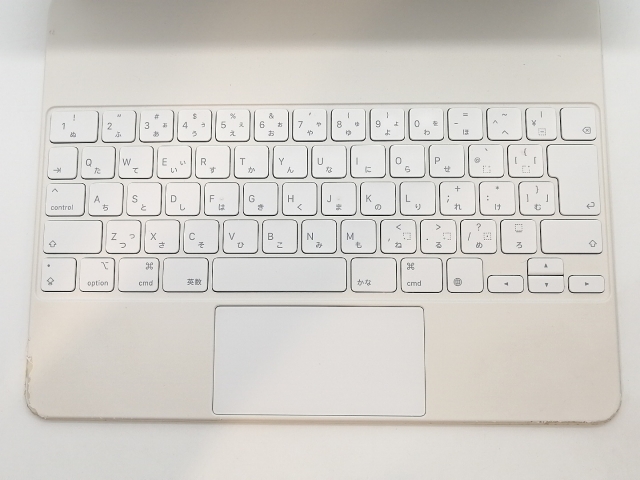 12.9インチiPad Pro用Magic Keyboard-日本語- ホワイト iPad Magic