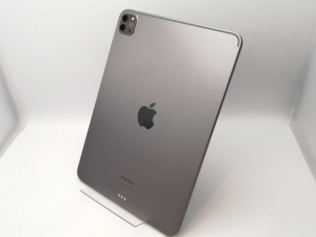 【中古】Apple 【Wi-Fi】 11インチ iPad Pro（第4世代/2022） 128GB スペースグレイ MNXD3J/A【高崎モントレー】保証期間１ヶ月【ランクA】