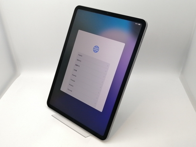 【中古】Apple 【Wi-Fi】 11インチ iPad Pro（第4世代/2022） 128GB スペースグレイ MNXD3J/A【高崎モントレー】保証期間１ヶ月【ランクA】_1