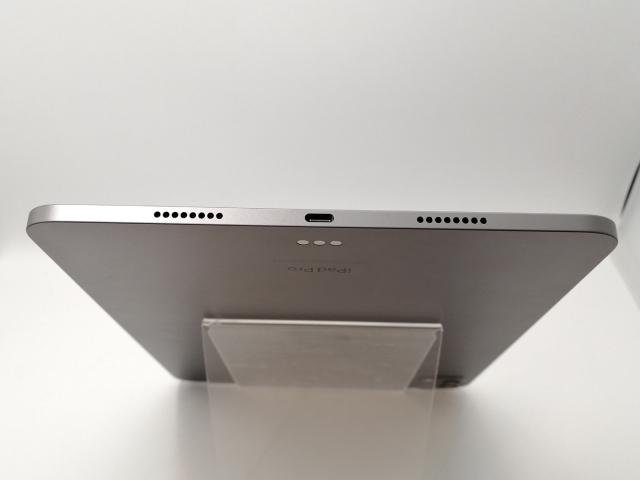【中古】Apple 【Wi-Fi】 11インチ iPad Pro（第4世代/2022） 128GB スペースグレイ MNXD3J/A【高崎モントレー】保証期間１ヶ月【ランクA】_3