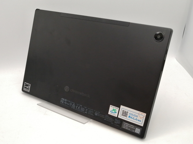 【中古】ASUS Chromebook Detachable CM3 CM3000DVA-HT0010 ミネラルグレー【MT MT8183 4G 64G(Flash) WiFi 10LCD(1920x1200)】【高崎モントレー】保証期間１ヶ月【ランクB】_1