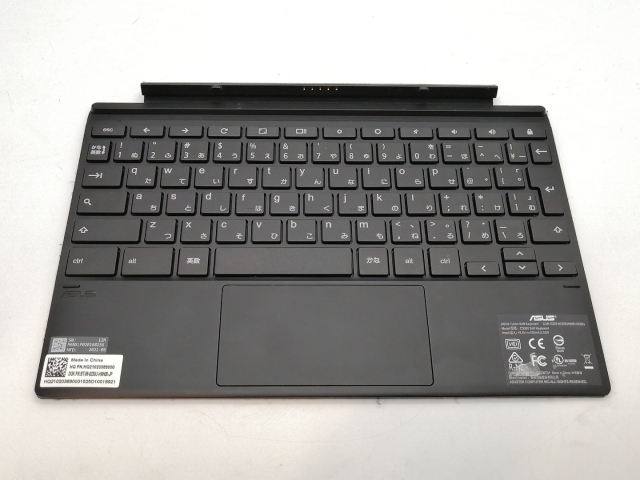 【中古】ASUS Chromebook Detachable CM3 CM3000DVA-HT0010 ミネラルグレー【MT MT8183 4G 64G(Flash) WiFi 10LCD(1920x1200)】【高崎モントレー】保証期間１ヶ月【ランクB】_6