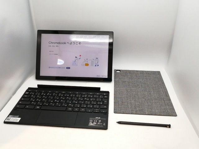 【中古】ASUS Chromebook Detachable CM3 CM3000DVA-HT0010 ミネラルグレー【MT MT8183 4G 64G(Flash) WiFi 10LCD(1920x1200)】【高崎モントレー】保証期間１ヶ月【ランクB】_9