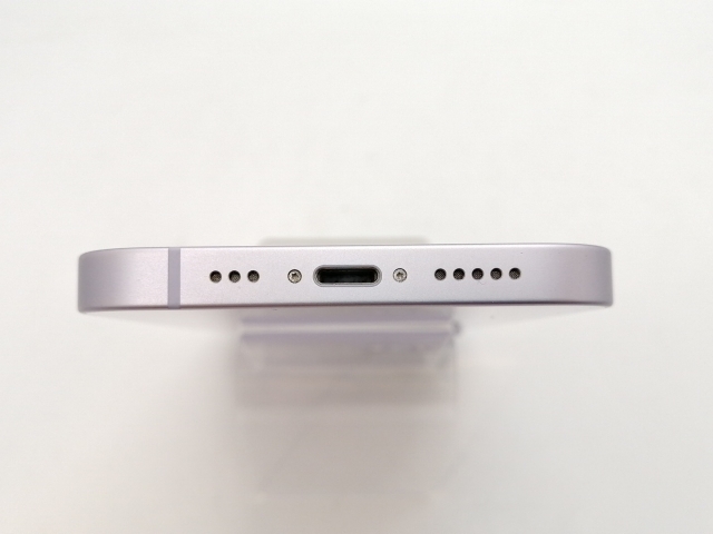 【中古】Apple docomo 【SIMフリー】 iPhone 14 256GB パープル MPW93J/A【高崎モントレー】保証期間１ヶ月【ランクB】