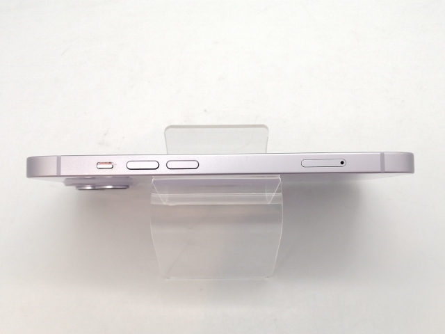 【中古】Apple docomo 【SIMフリー】 iPhone 14 256GB パープル MPW93J/A【高崎モントレー】保証期間１ヶ月【ランクB】