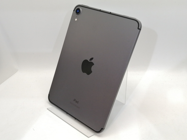 【中古】Apple 国内版 【SIMフリー】 iPad mini（第6世代/2021） 64GB スペースグレイ MK893J/A【新宿】保証期間１ヶ月【ランクB】