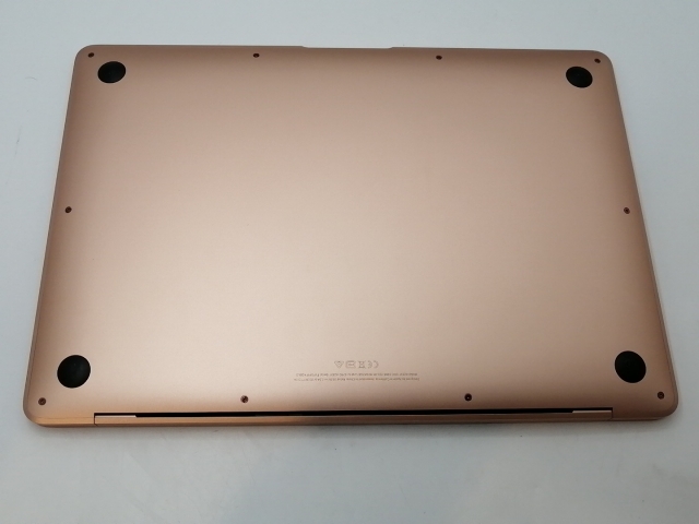 【中古】Apple MacBook Air 13インチ M1(CPU:8C/GPU:8C) 8GB/512GB ゴールド MGNE3J/A (M1・2020)【高崎モントレー】保証期間１ヶ月【ランクA】