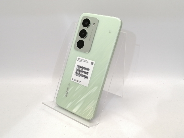 【未使用】Xiaomi SoftBank 【SIMフリー】 REDMI 15 5G リップルグリーン 4GB 128GB【高崎モントレー】保証期間３ヶ月