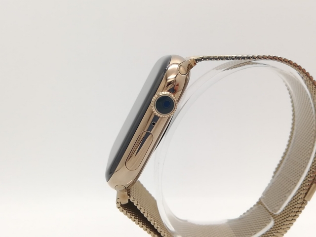 【中古】Apple Apple Watch Series11 46mm Cellular ゴールドチタニウムケース/ゴールドミラネーゼループ (M/L) MFD84J/A【横浜】保証期間１ヶ月【ランクA】_1