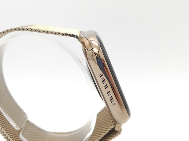 【中古】Apple Apple Watch Series11 46mm Cellular ゴールドチタニウムケース/ゴールドミラネーゼループ (M/L) MFD84J/A【横浜】保証期間１ヶ月【ランクA】_2