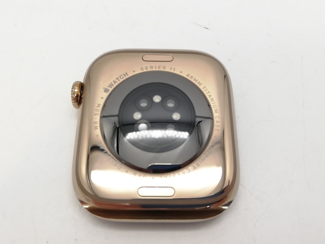 【中古】Apple Apple Watch Series11 46mm Cellular ゴールドチタニウムケース/ゴールドミラネーゼループ (M/L) MFD84J/A【横浜】保証期間１ヶ月【ランクA】_3