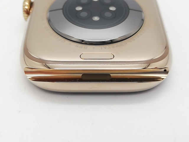 【中古】Apple Apple Watch Series11 46mm Cellular ゴールドチタニウムケース/ゴールドミラネーゼループ (M/L) MFD84J/A【横浜】保証期間１ヶ月【ランクA】_4