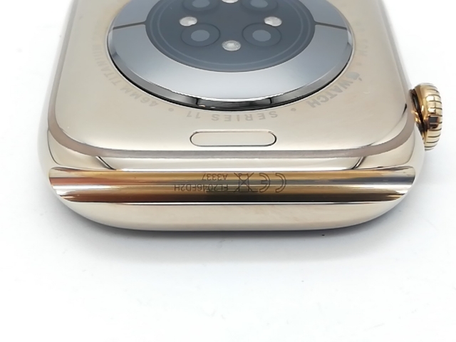 【中古】Apple Apple Watch Series11 46mm Cellular ゴールドチタニウムケース/ゴールドミラネーゼループ (M/L) MFD84J/A【横浜】保証期間１ヶ月【ランクA】_5
