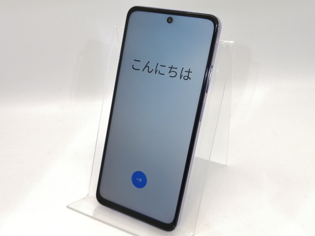 【中古】Oppo ymobile 【SIMフリー】 OPPO A3 5G 4GB 128GB パープル【川越クレアモール】保証期間１ヶ月【ランクA】