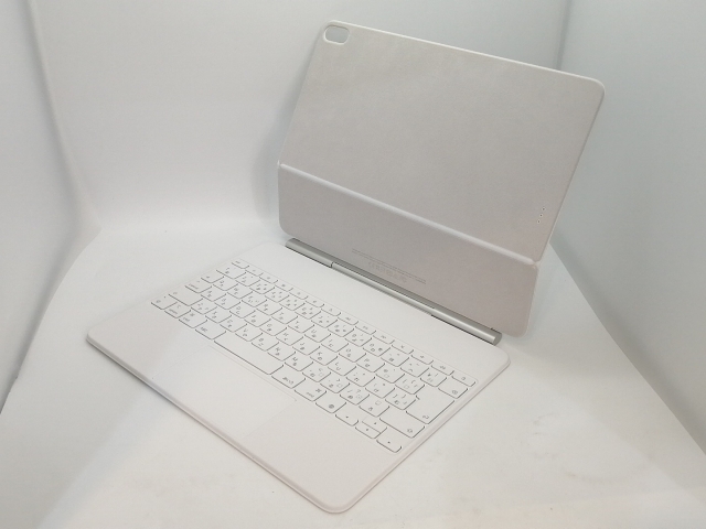 中古】Apple Magic Keyboard 日本語(JIS) ホワイト iPad Air 13インチ