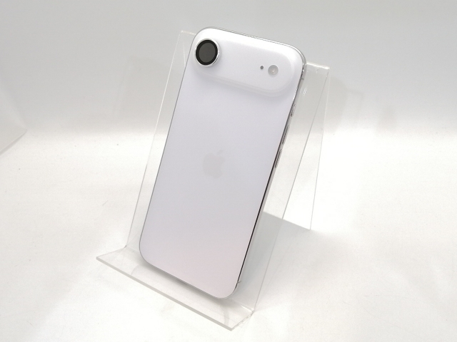【中古】Apple docomo 【SIMフリー】 iPhone Air 256GB クラウドホワイト MG284J/A【高崎モントレー】保証期間１ヶ月【ランクB】