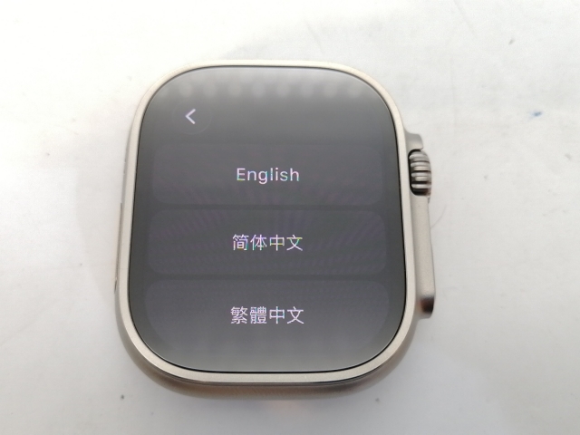 【中古】Apple Apple Watch Ultra2 49mm Cellular ナチュラルチタニウムケース (バンド無し)【高崎モントレー】保証期間１ヶ月【ランクA】