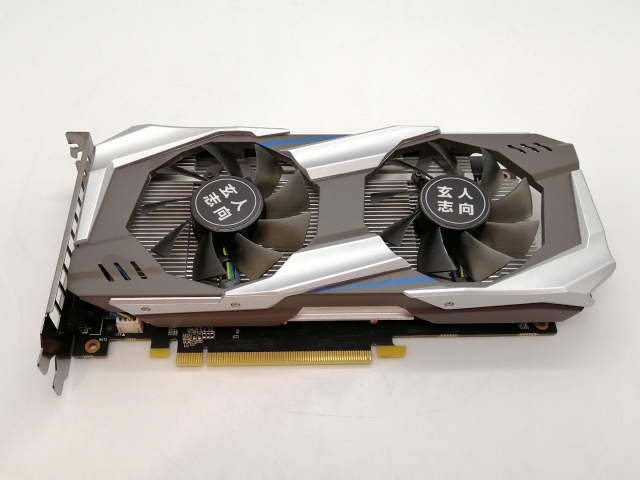 【中古】玄人志向 GF-GTX1060-E6GB/GD5X GTX1060/6GB(GDDR5X)/PCI-E【高崎モントレー】保証期間１週間の通販は