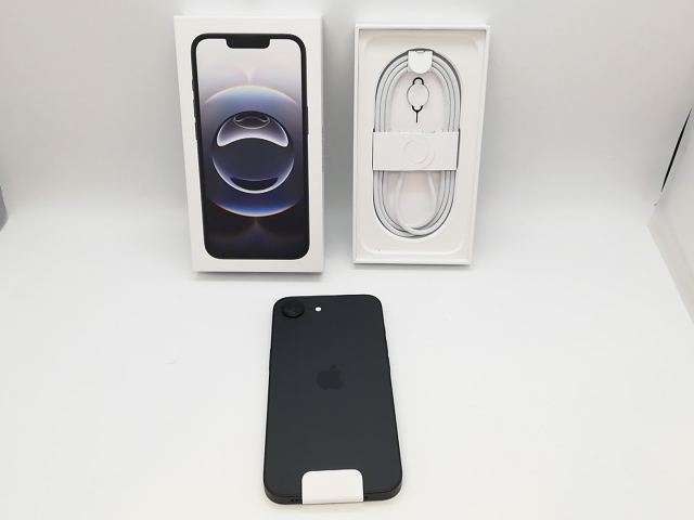 未使用】Apple 国内版 【SIMフリー】 iPhone 16e 128GB ブラック