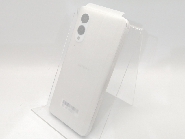 【未使用】FCNT SoftBank 【SIMフリー】 arrows We2 ミストホワイト 4GB 64GB A402FC【仙台駅東口】保証期間３ヶ月