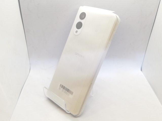 【未使用】FCNT SoftBank 【SIMフリー】 arrows We2 ミストホワイト 4GB 64GB A402FC【札幌】保証期間３ヶ月