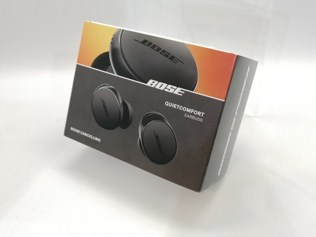 【未使用】BOSE QuietComfort Earbuds 第2世代 [ブラック]【高崎モントレー】保証期間１ヶ月
