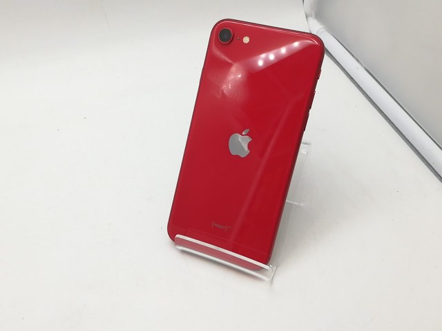 【中古】Apple docomo 【SIMロック解除済み】 iPhone SE（第2世代） 64GB (PRODUCT)RED MX9U2J/A【吉祥寺】保証期間１ヶ月【ランクB】