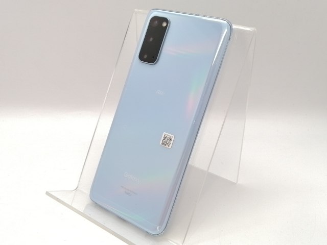 Galaxy S20 クラウドブルー SIMロック解除済み