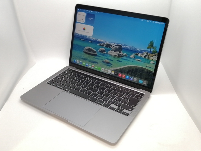 【中古】Apple MacBook Pro 13インチ M1(CPU:8C/GPU:8C) 8GB/512GB スペースグレイ MYD92J/A (M1・2020)【高崎モントレー】保証期間１ヶ月【ランクA】