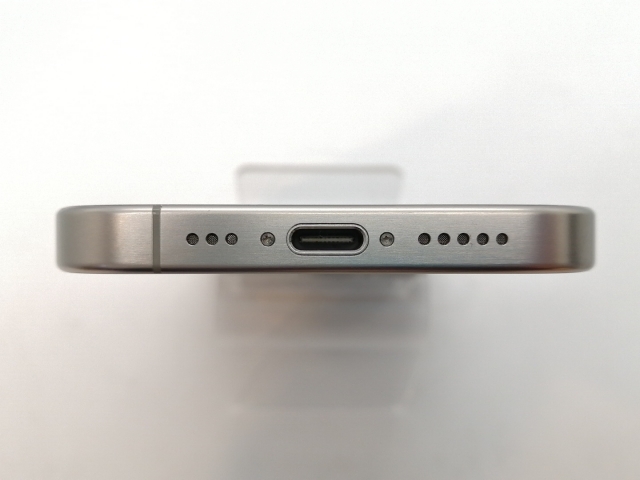 【中古】Apple 国内版 【SIMフリー】 iPhone 15 Pro 512GB ナチュラルチタニウム MTUK3J/A【池袋東口】保証期間１ヶ月【ランクC】_4