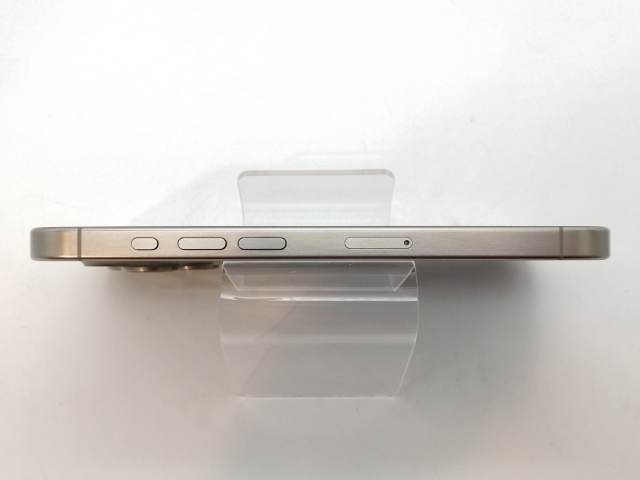 【中古】Apple 国内版 【SIMフリー】 iPhone 15 Pro 512GB ナチュラルチタニウム MTUK3J/A【池袋東口】保証期間１ヶ月【ランクC】_5