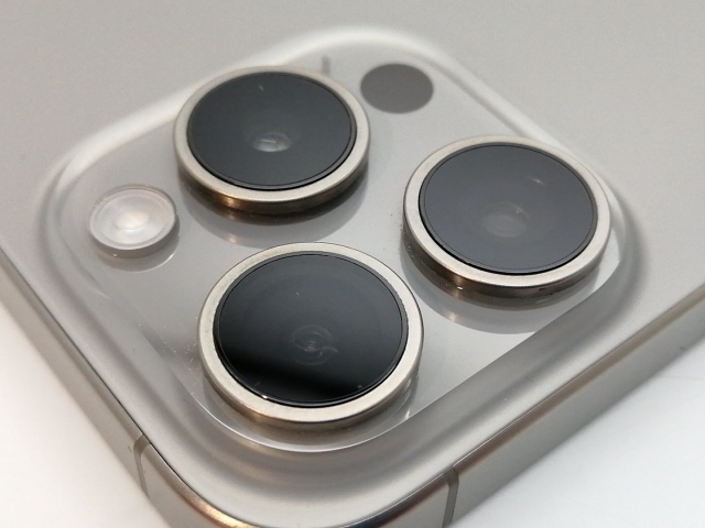 【中古】Apple 国内版 【SIMフリー】 iPhone 15 Pro 512GB ナチュラルチタニウム MTUK3J/A【池袋東口】保証期間１ヶ月【ランクC】_6