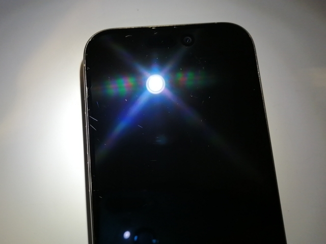 【中古】Apple 国内版 【SIMフリー】 iPhone 15 Pro 512GB ナチュラルチタニウム MTUK3J/A【池袋東口】保証期間１ヶ月【ランクC】_7