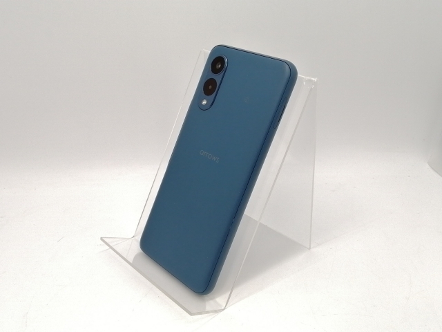 【中古】FCNT au 【SIMフリー】 arrows We2 ネイビーグリーン 4GB 64GB FCG02【高崎モントレー】保証期間１ヶ月【ランクB】